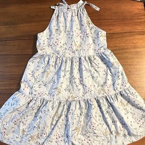 A New Day: Cotton Floral Dress (Medium)